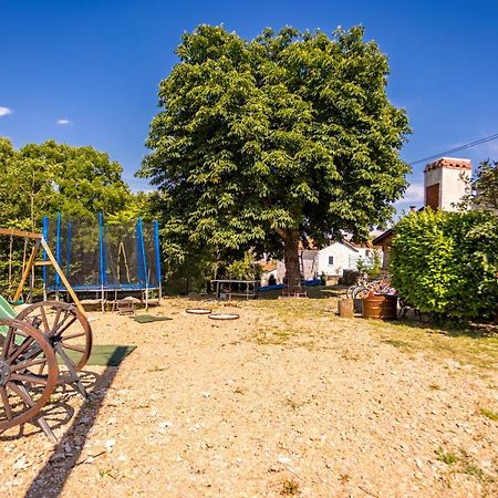 Villa Hrustika - Heated Pool, Jacuzzi & Sauna Gabonjin Exterior photo